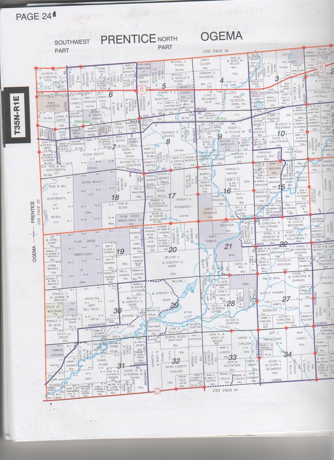 Buy 717 Acres of WI Hunting Land and Hunt on 1300 acres